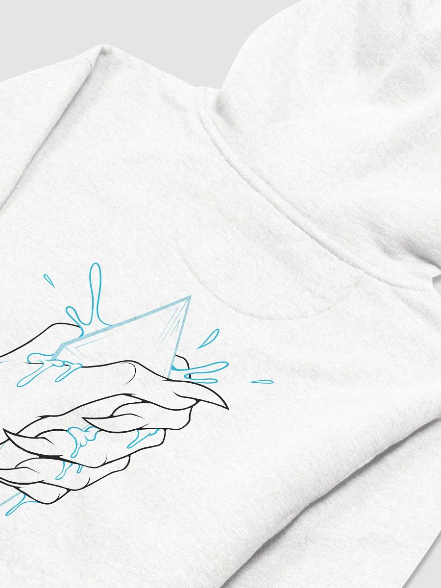 Crystal Hoodie White product image (4)