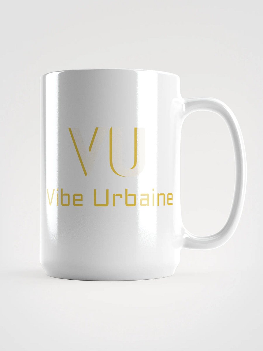 White Glossy Mug product image (1)