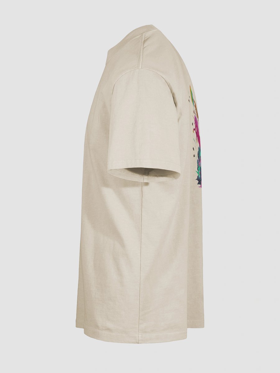 LadyAm5Years Oversized Faded Tee product image (39)