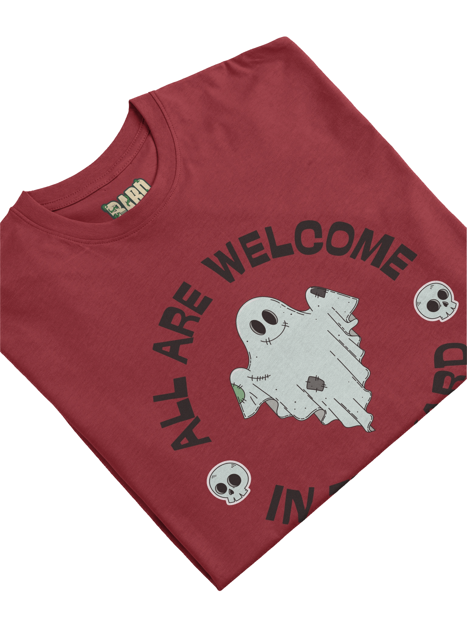 All Are Welcome Heavy Shirt product image (44)