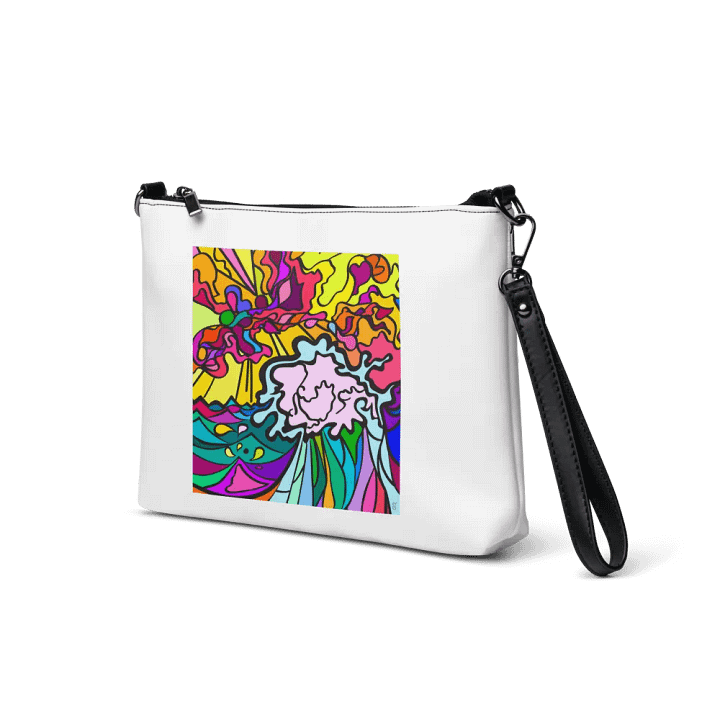 Vibrant Energy Crossbody – Wave at Sunset product image (2)