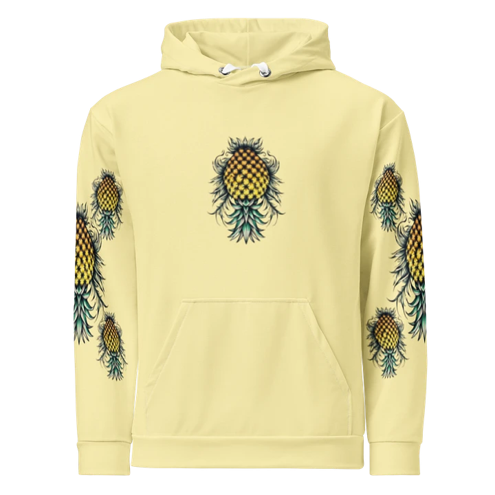 Pineapple Life crazy pineapple hoodie product image (1)