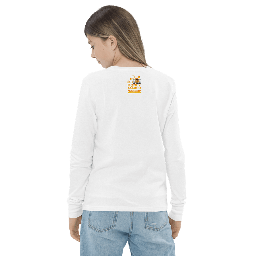 Play More Live More Youth Long Sleeve T-Shirt product image (24)