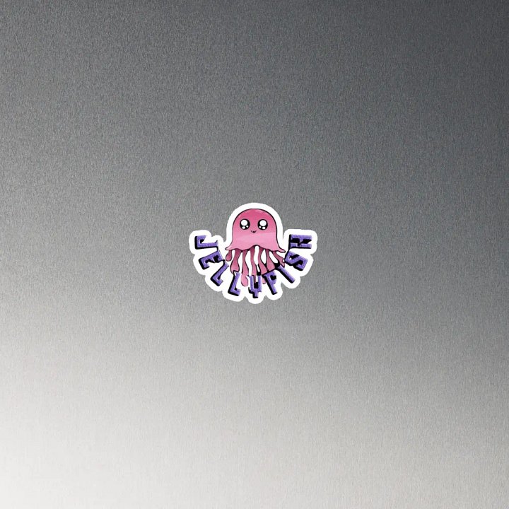 Jellyfish Die-Cut Magnets product image (4)