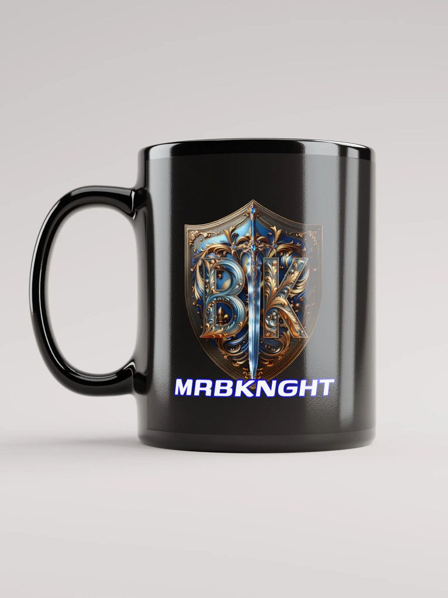 Black MrBKnght Logo Mug product image (11)