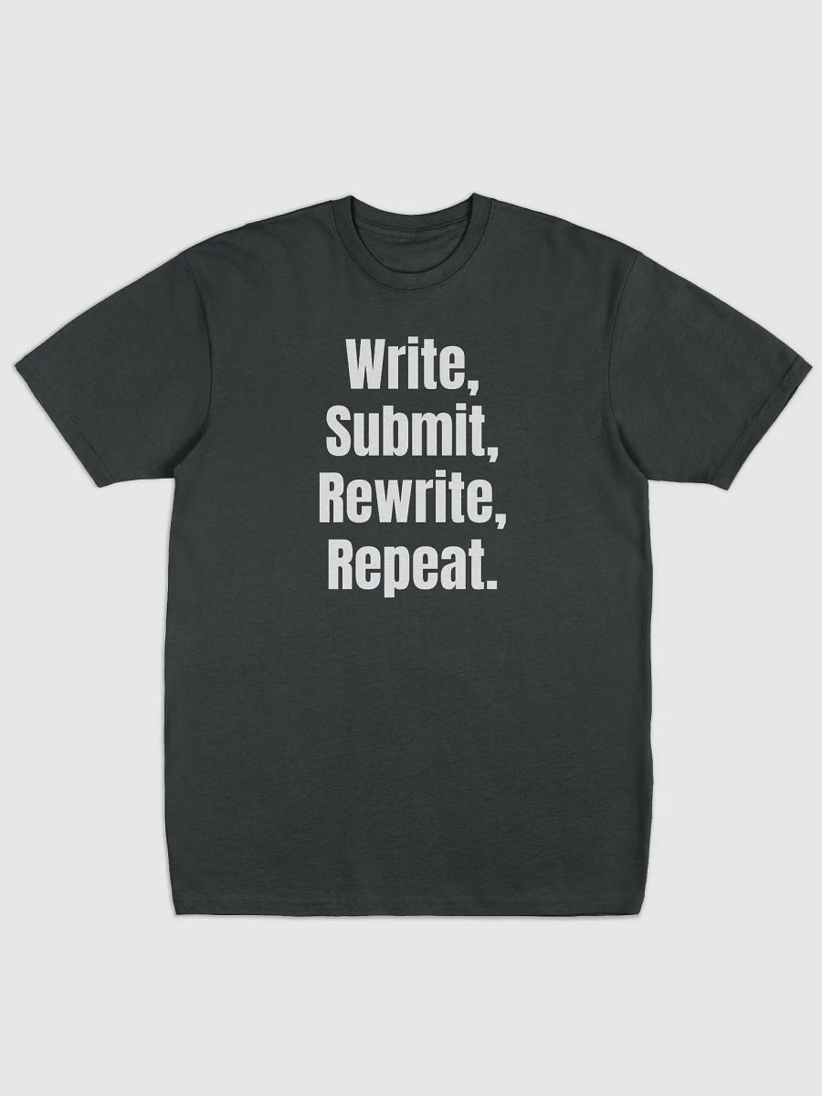Write, Submit, Rewrite, Repeat Men's Premium Tee product image (1)