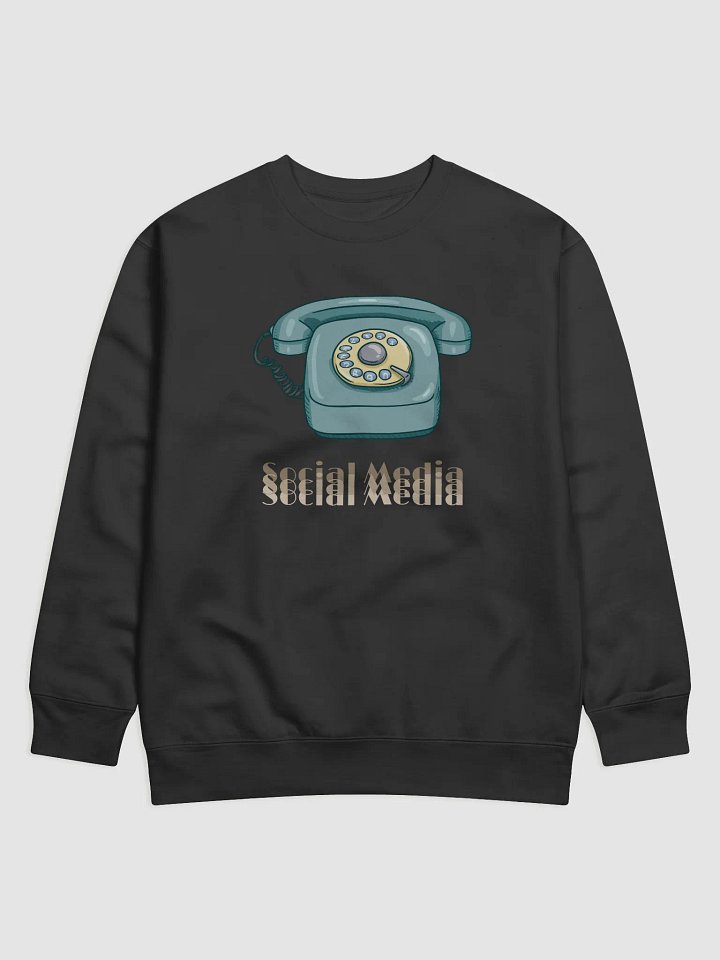 Vintage Social Media Sweatshirt product image (1)
