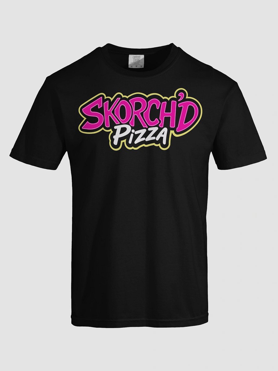 Skorch'd Pizza T-Shirt product image (5)