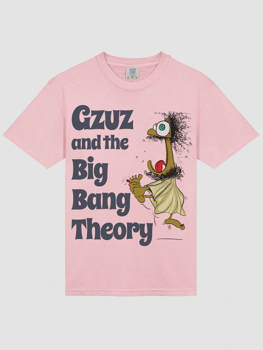 Gzuz and the Big Bang Theory Cartoon T-Shirt product image (6)