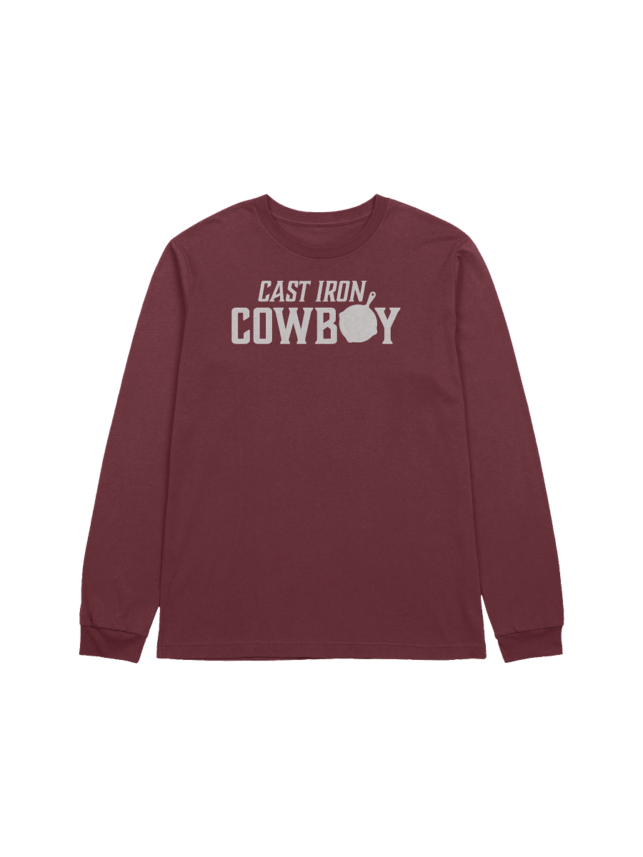 Cast Iron Cowboy Long Sleeved T-Shirt product image (1)