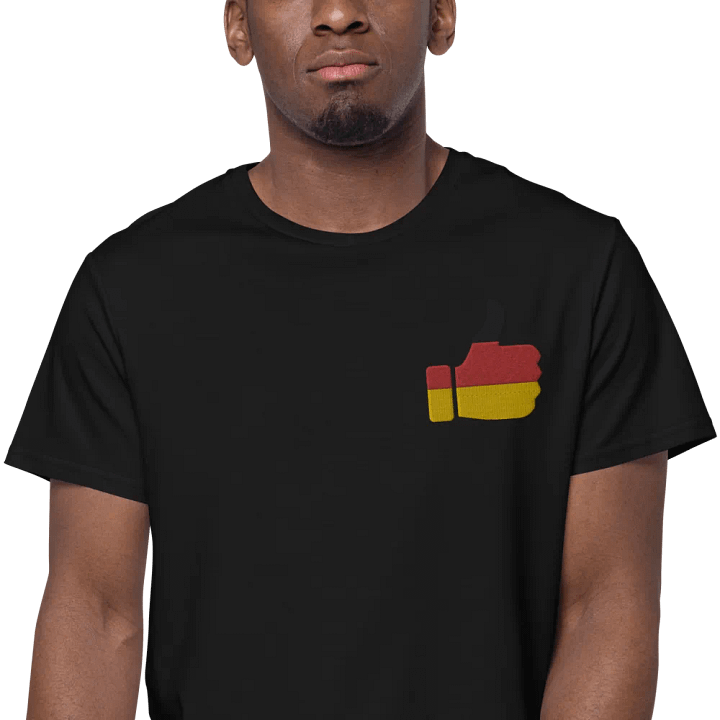 Hochwertiges Baumwoll-T-Shirt product image (2)