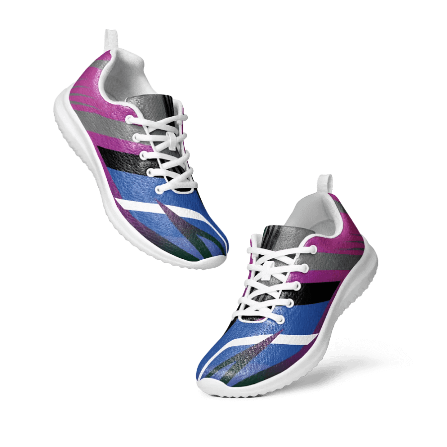 Geometric Fusion Women's Athletic Shoes product image (9)