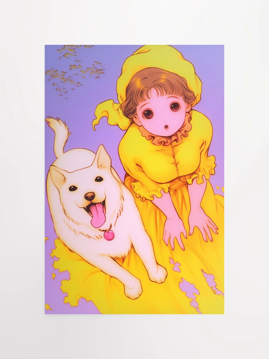 Whimsical Surprise Matte Poster product image (4)
