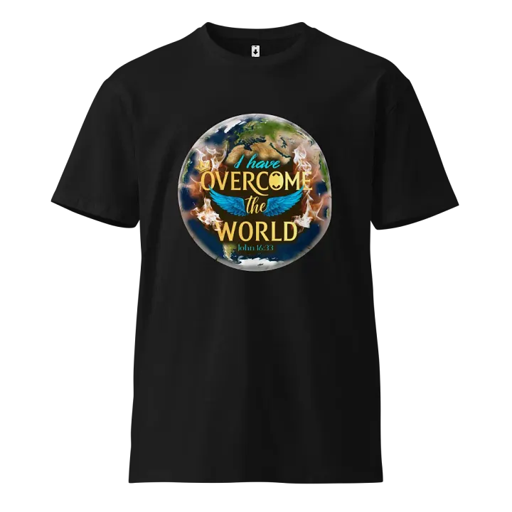 Overcome the World Premium T-Shirt product image (1)
