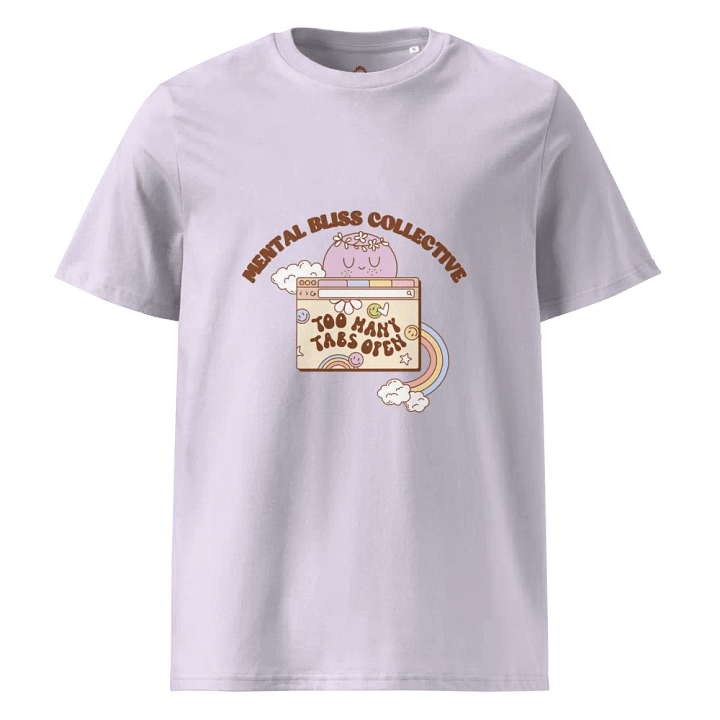 "Too Many Tabs Open" T-Shirt – For the Busy Minds and Daydreamers product image (16)