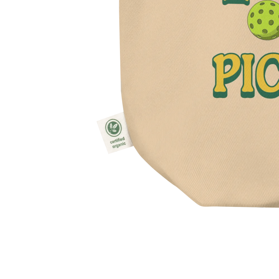 It's A Good Day To Play Pickleball Eco-Tote product image (3)