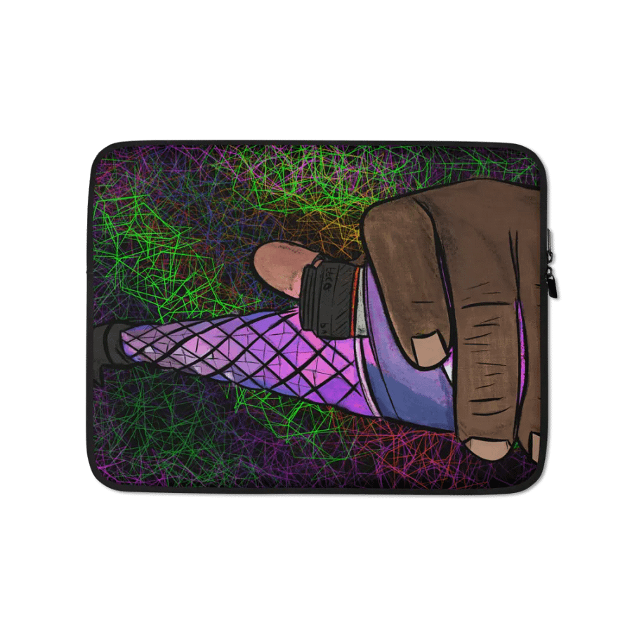 Puffin' Laptop Sleeve product image (1)