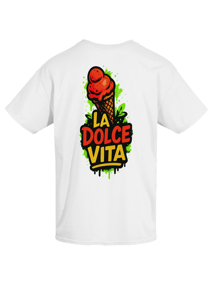 LA DOLCE VITA! - Heavyweight T-shirt product image (40)
