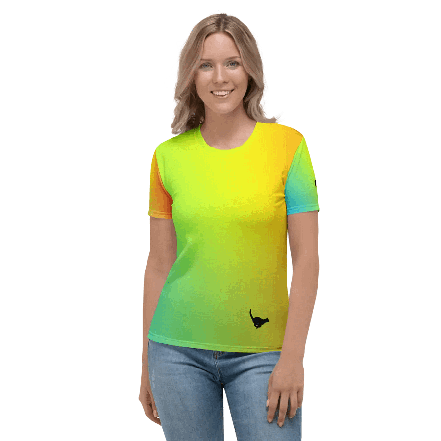 Dreamy Cat Women's T-Shirt product image (4)