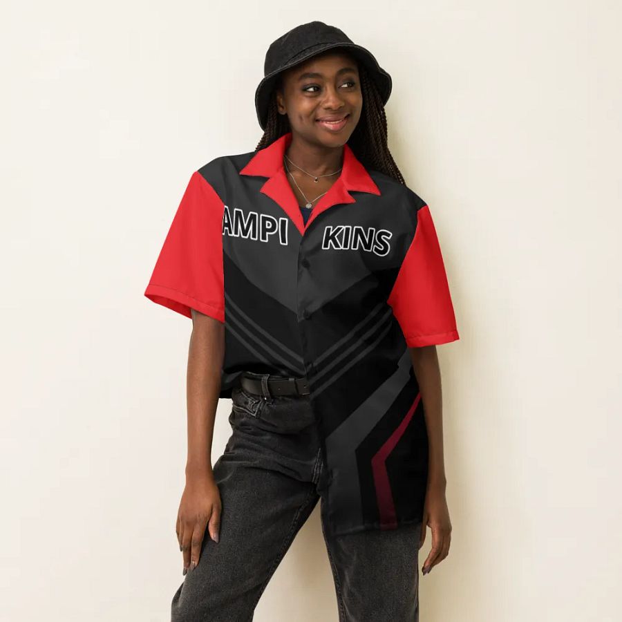 AMPIKINS - Unisex Button-UP Shirt product image (6)
