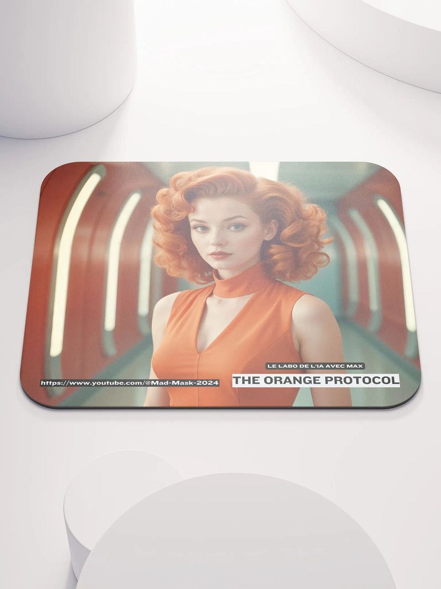 Classic Mouse Pad : The Orange Protocol product image (1)