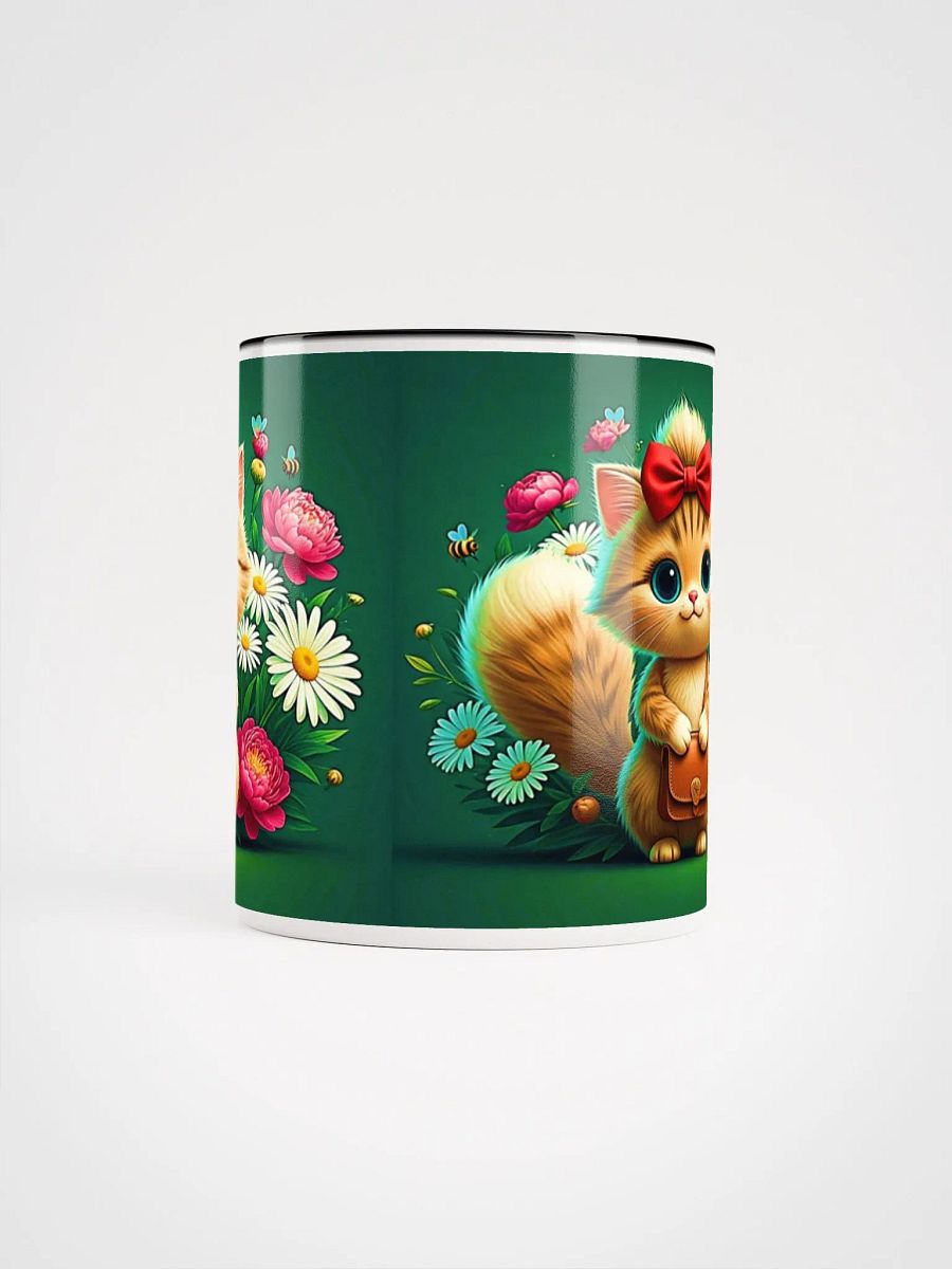 Whimsical Kittens Ceramic Mug product image (2)