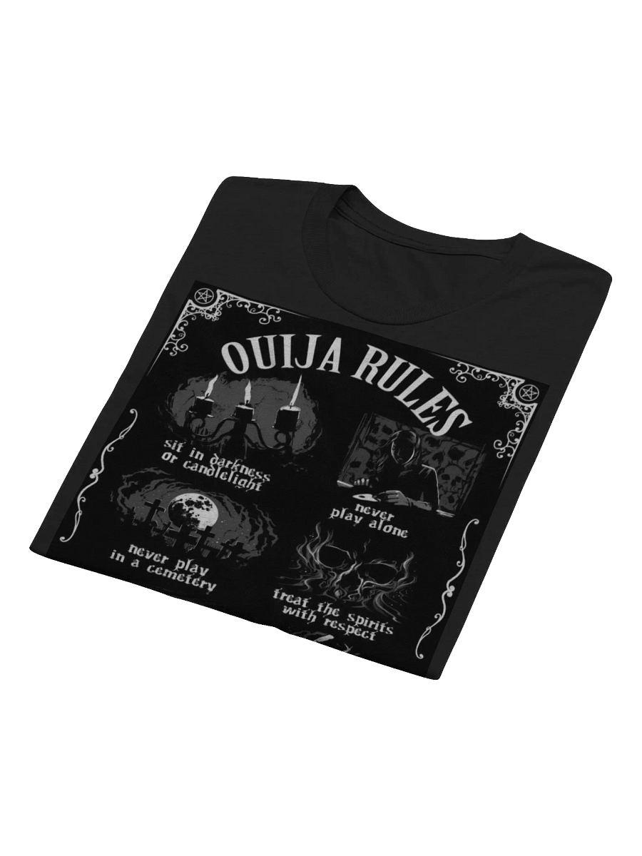 Darkknight's Ouiji Board Rules T-shirt product image (11)