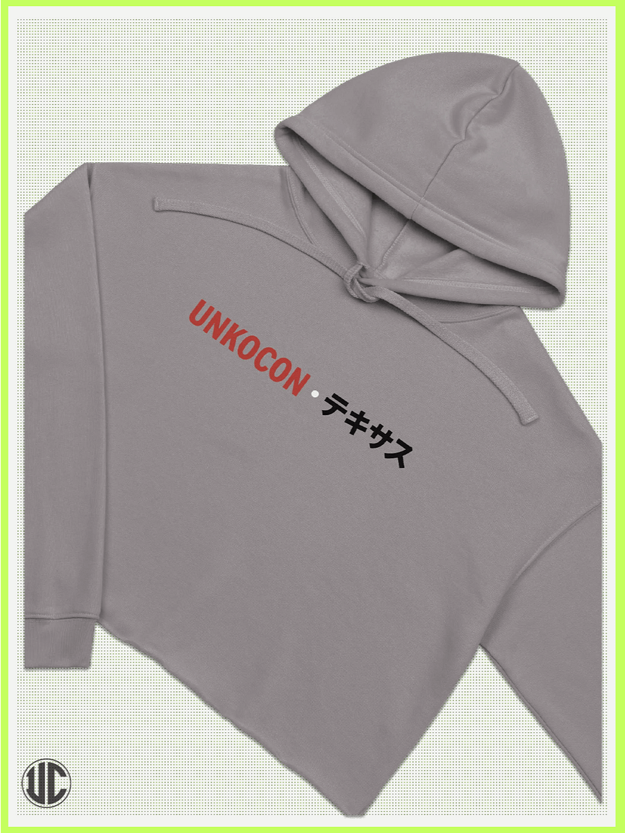 UnkoCon – Corpus Christi TX Skater Crop Hoodie product image (3)