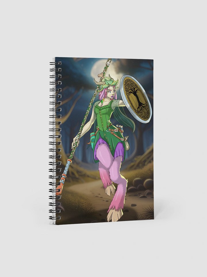 Saoirse Deepwoods | Spiral Notebook product image (1)