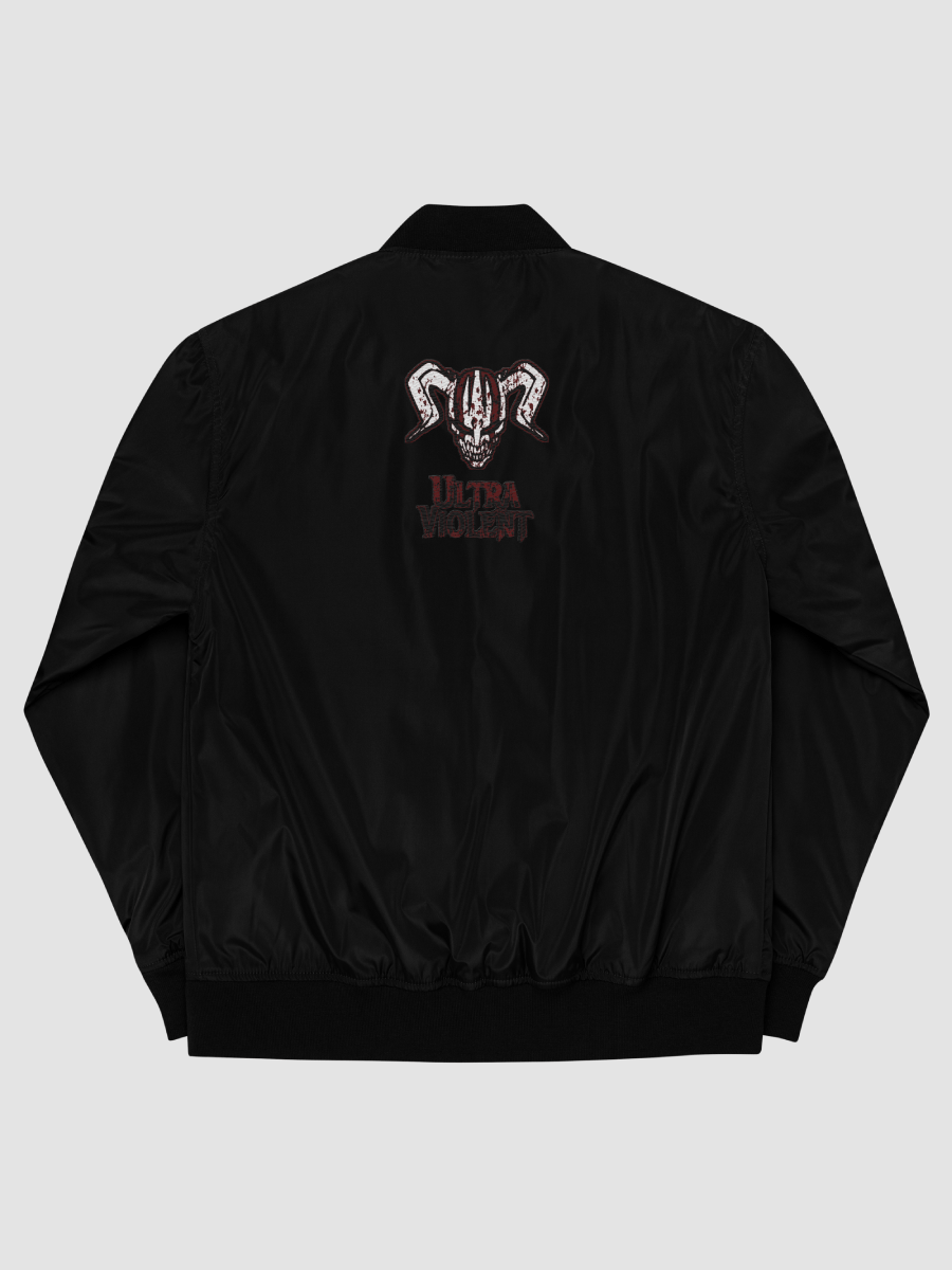[ projectcarnagex] Threadfast Apparel Premium Recycled Bomber Threadfast Apparel TA395J product image (2)