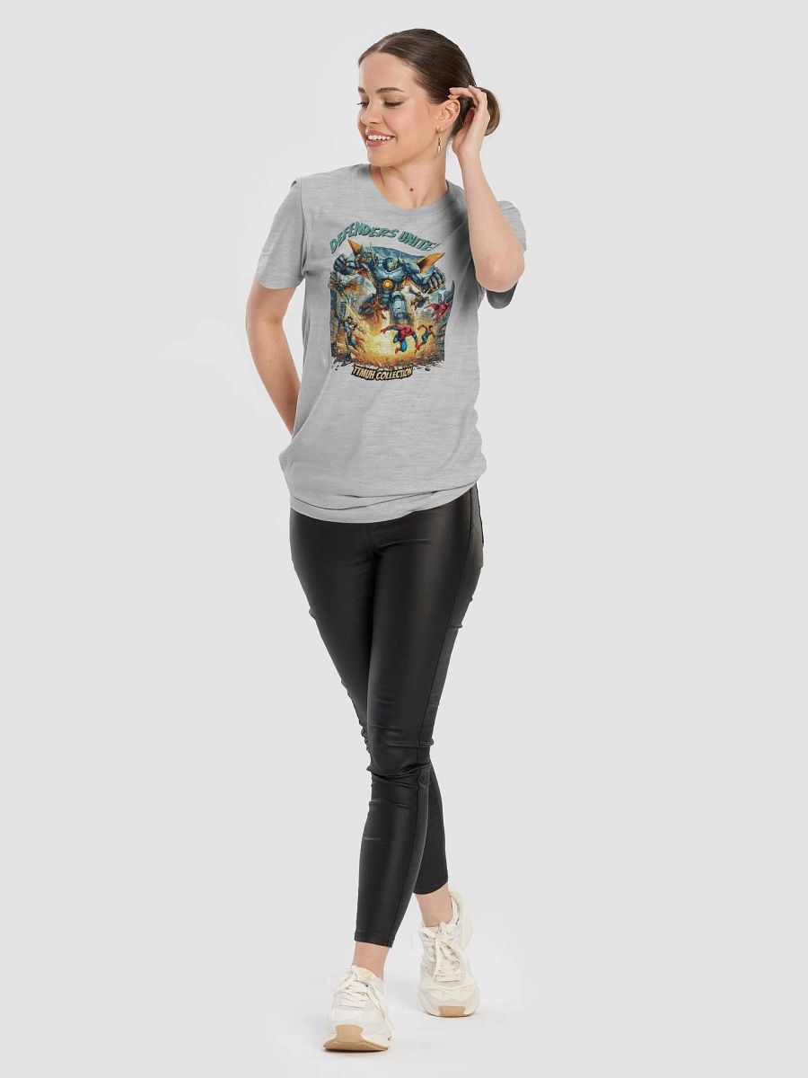 Defenders Unite Superhero Team T-Shirt product image (59)