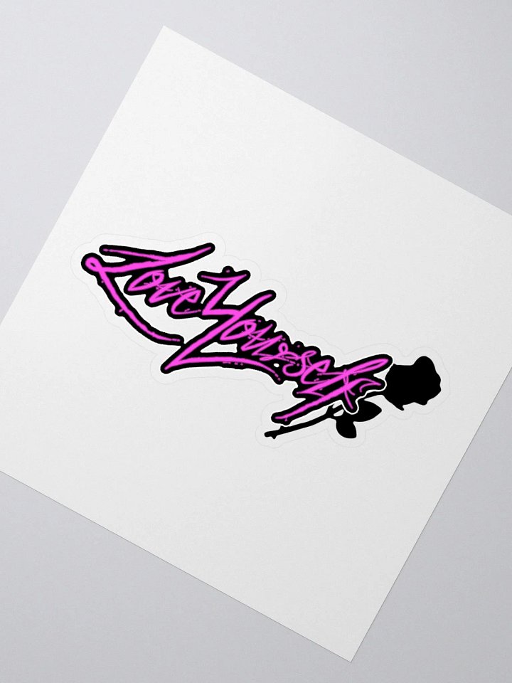 Love Yourself Sticker product image (2)