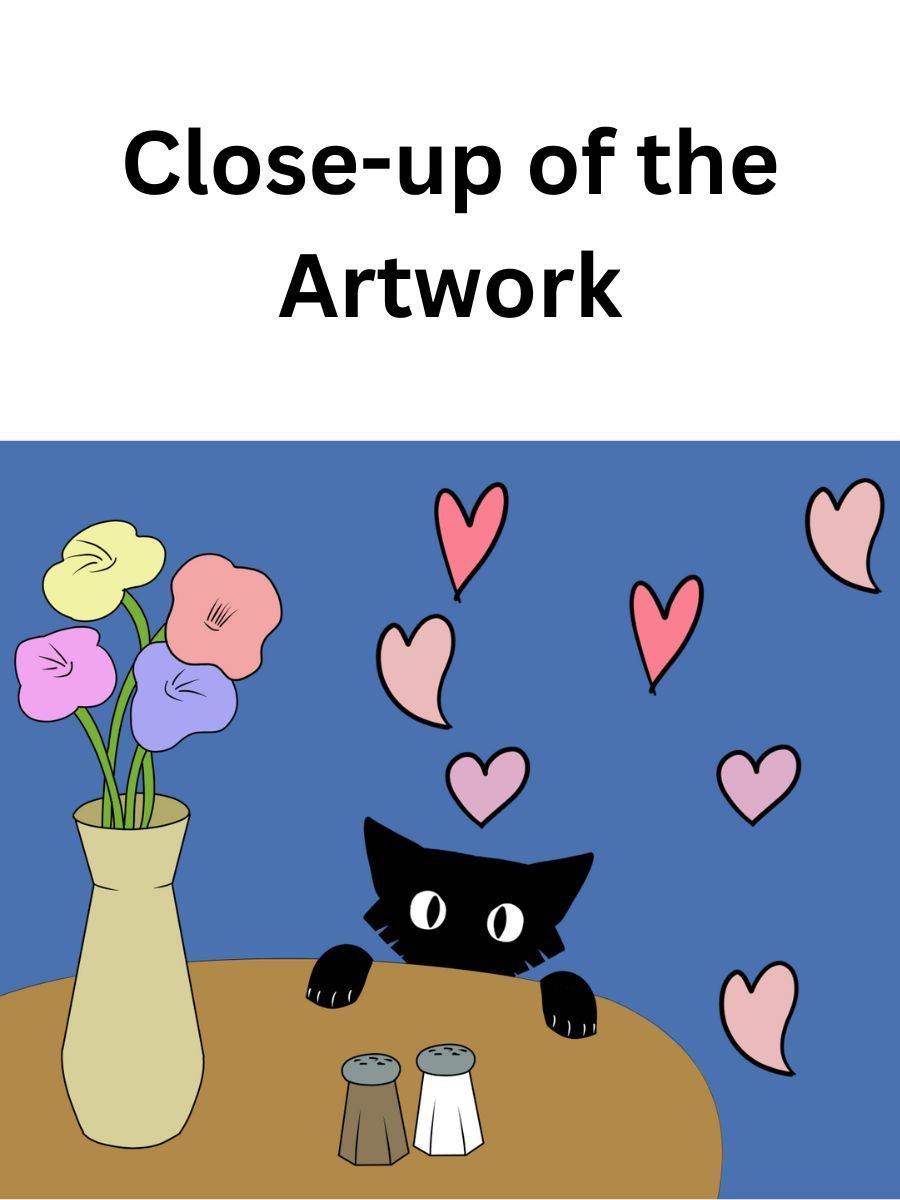 Peek-a-Boo Kitty Love Mug product image (3)