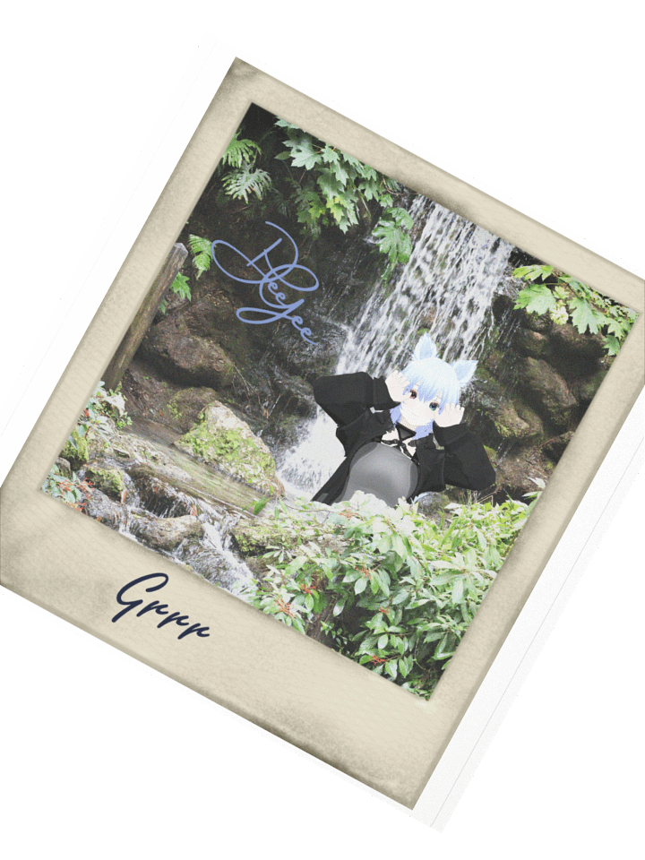 Waterfall Dreams DG Kiss Cut Stickers product image (6)