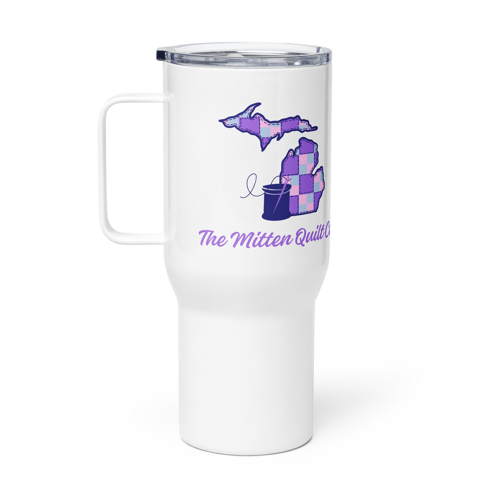 Michigan Quilt Travel Mug product image (1)
