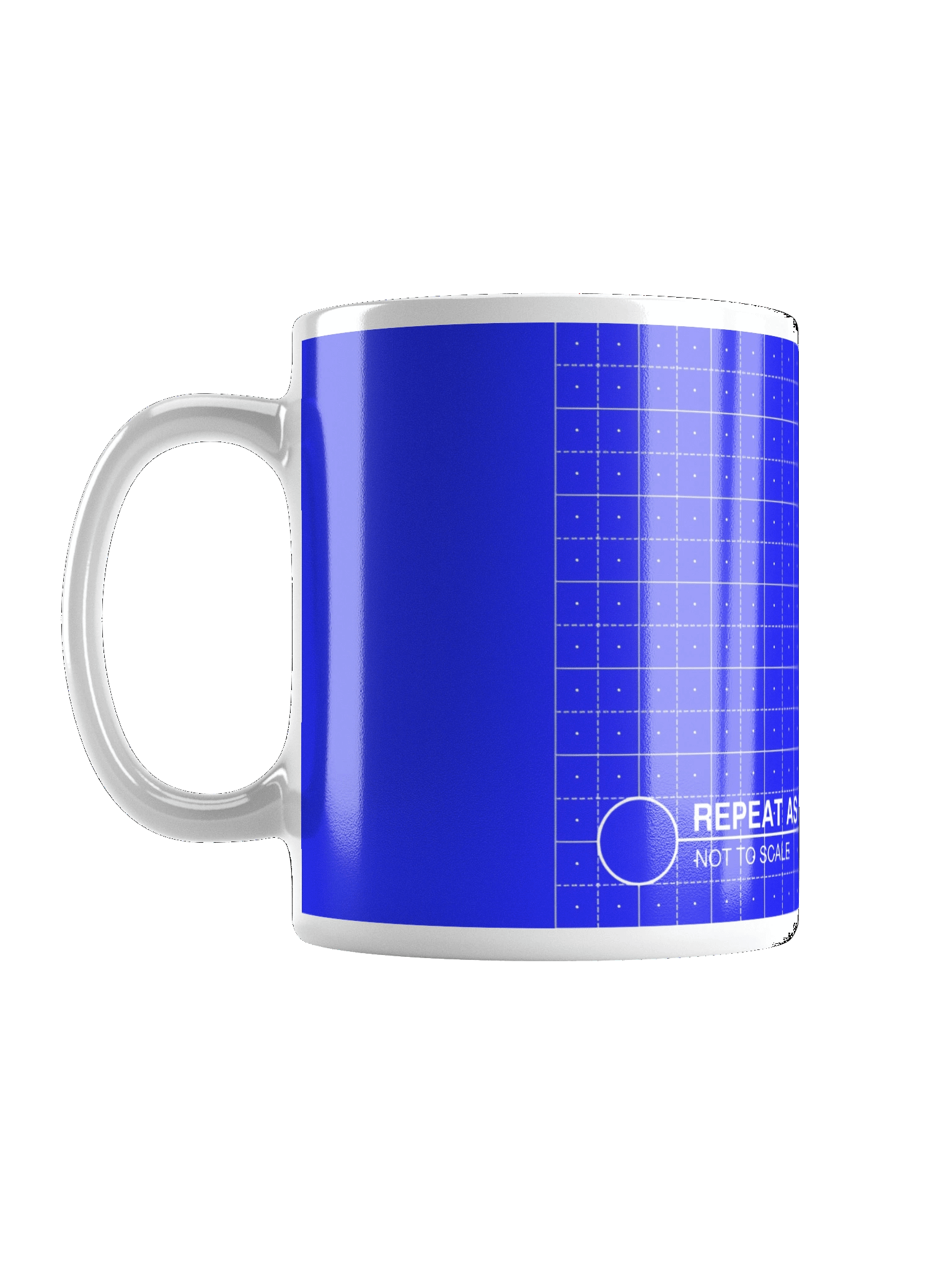 ...AS REQUIRED MUG (11 OZ) product image (1)