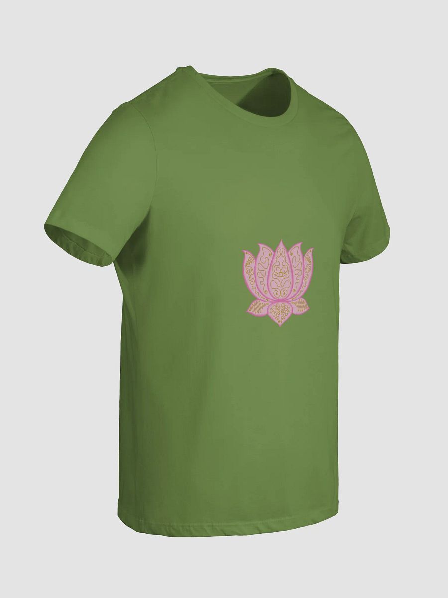 Golden Lotus Women's Relaxed-fit T-Shirt product image (2)