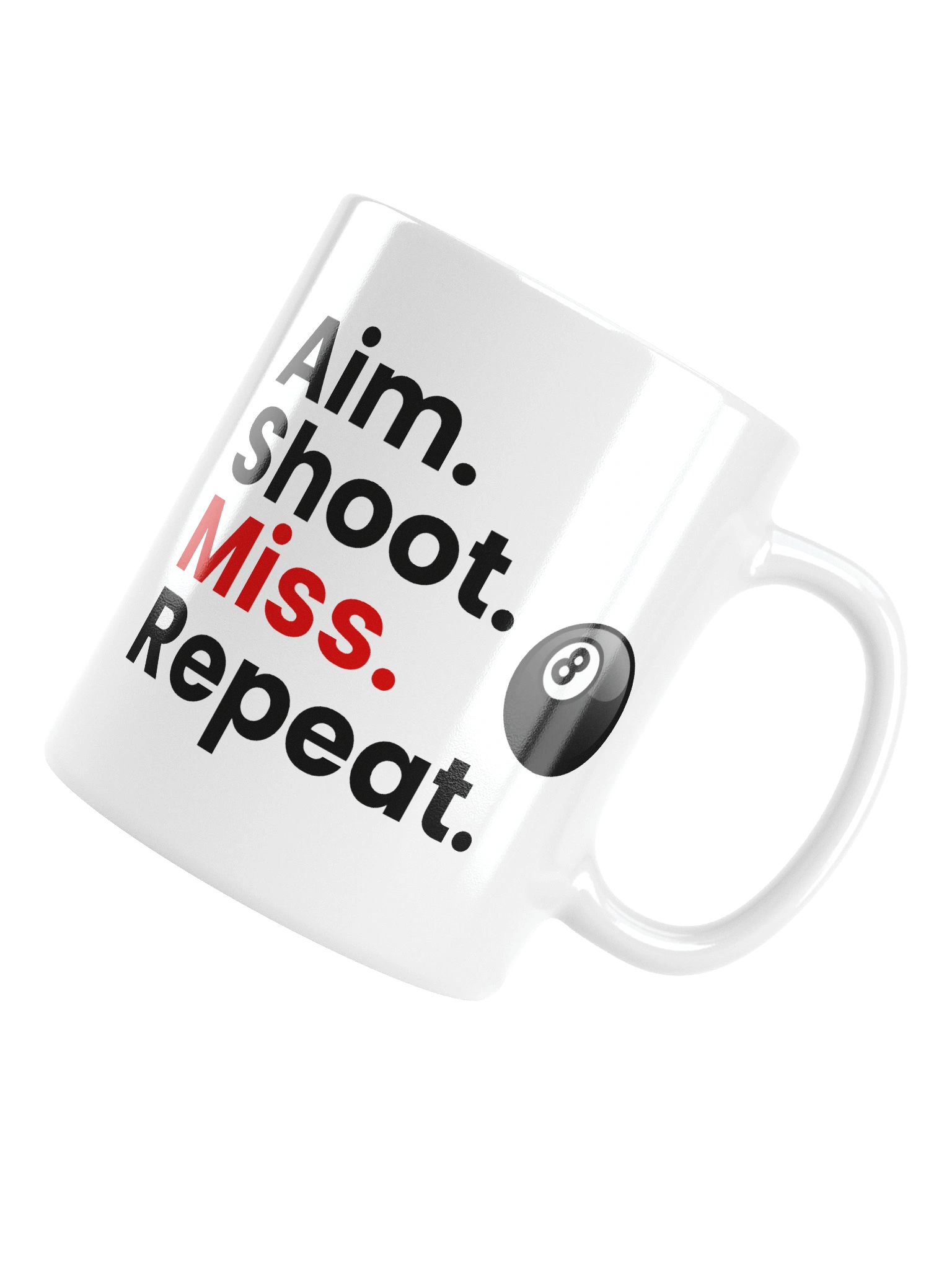 8-ball Pool Life Mug product image (3)