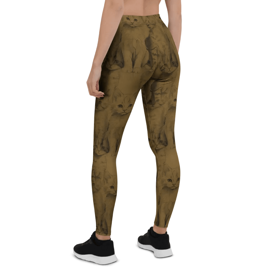 Purr-fectly Patterned Leggings product image (2)