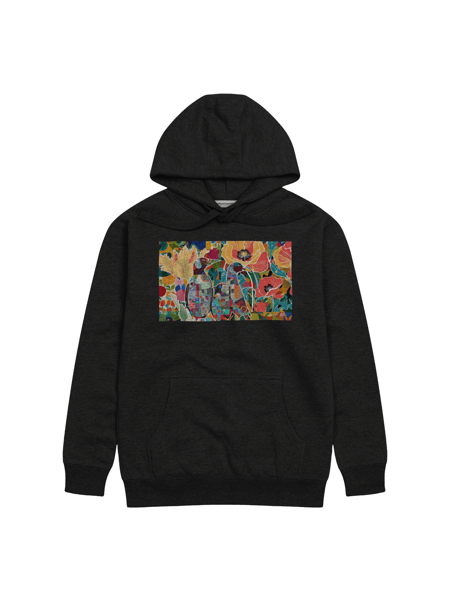 'Wonderland' by Edward Martin Unisex Premium Hoodie product image (2)