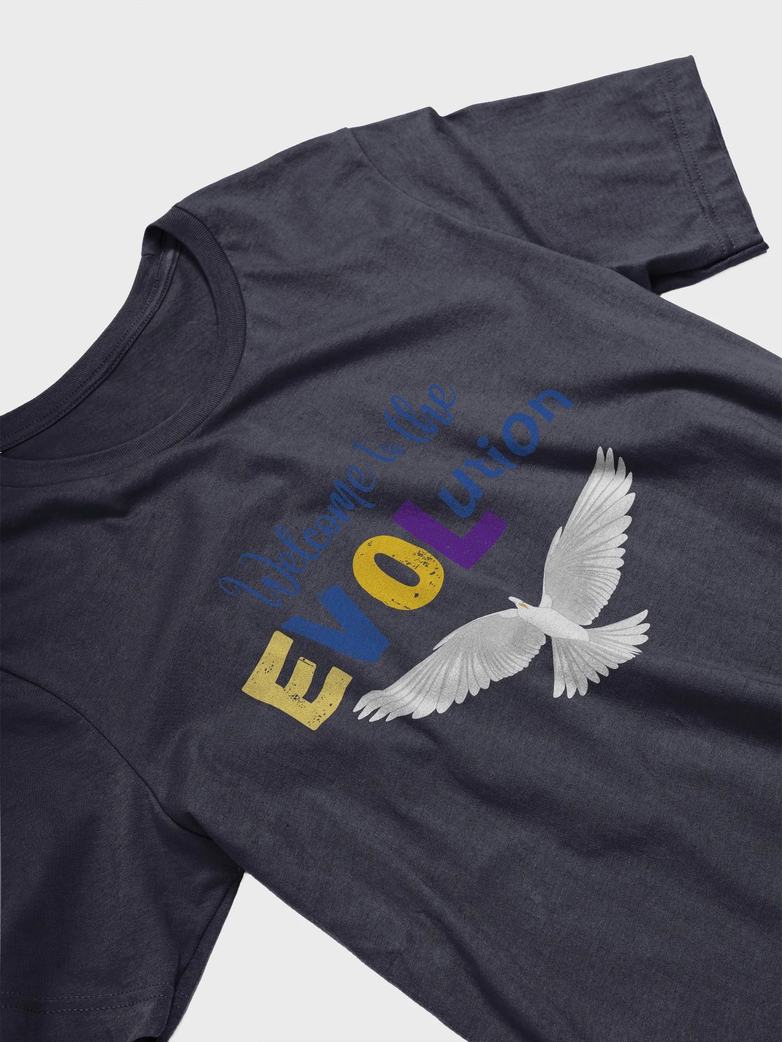 Welcome to the EVOLution T-Shirt product image (3)