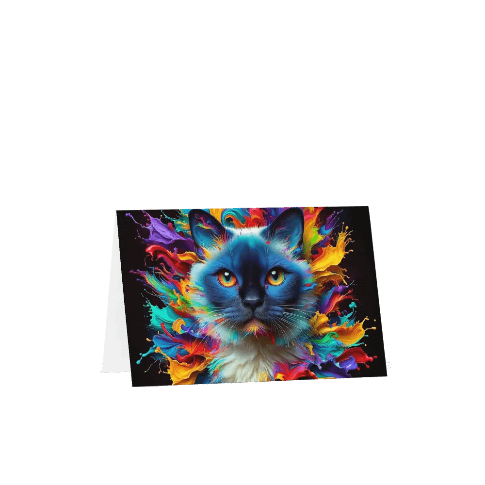 Greeting Card: Burmese product image (19)