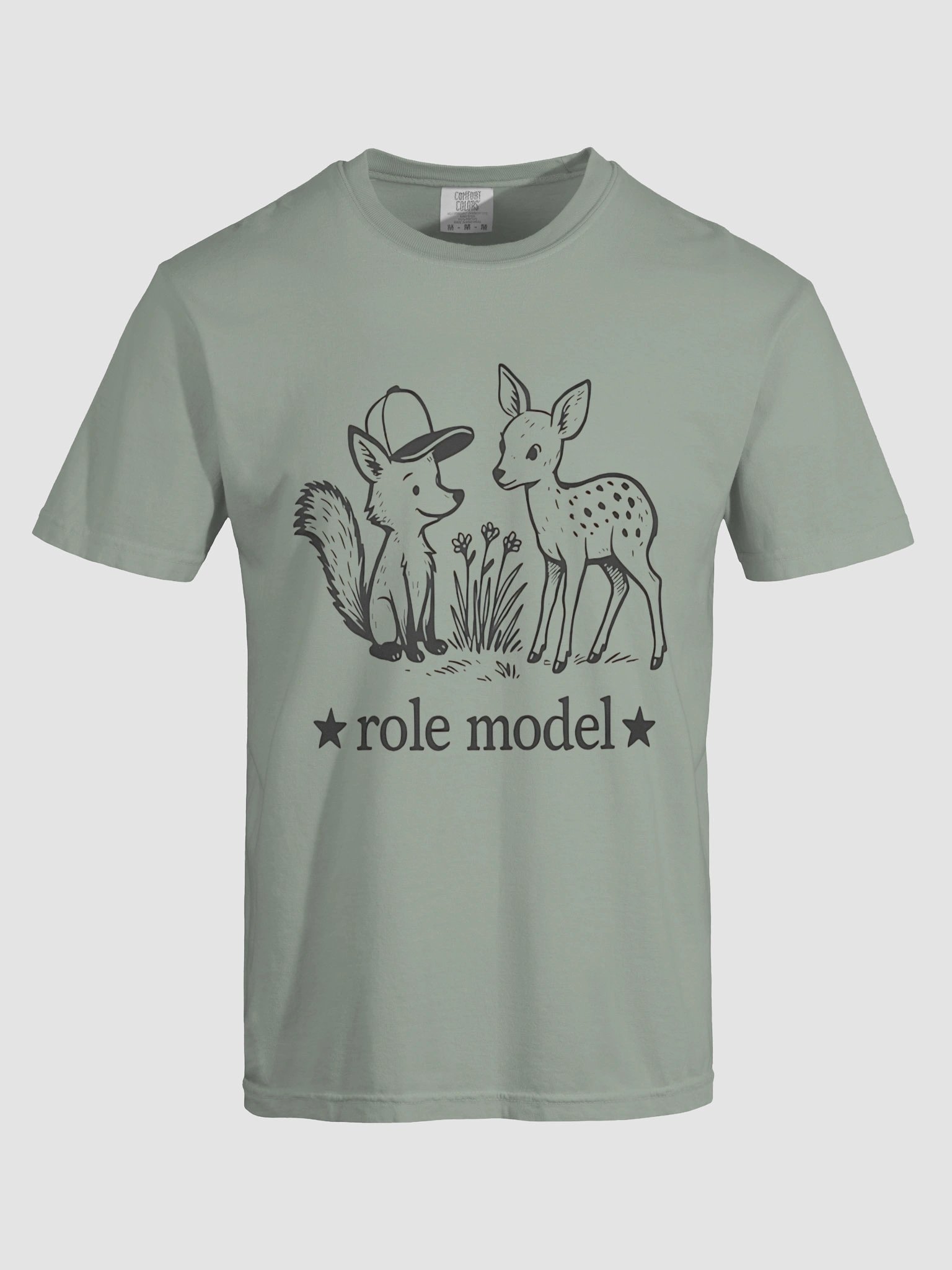 Role Model Forest Friends Shirt product image (7)
