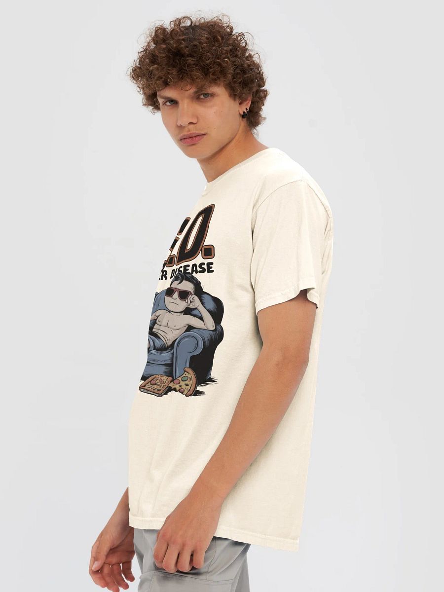 L.S.D. Lazy Slacker Disease Graphic T-Shirt product image (34)