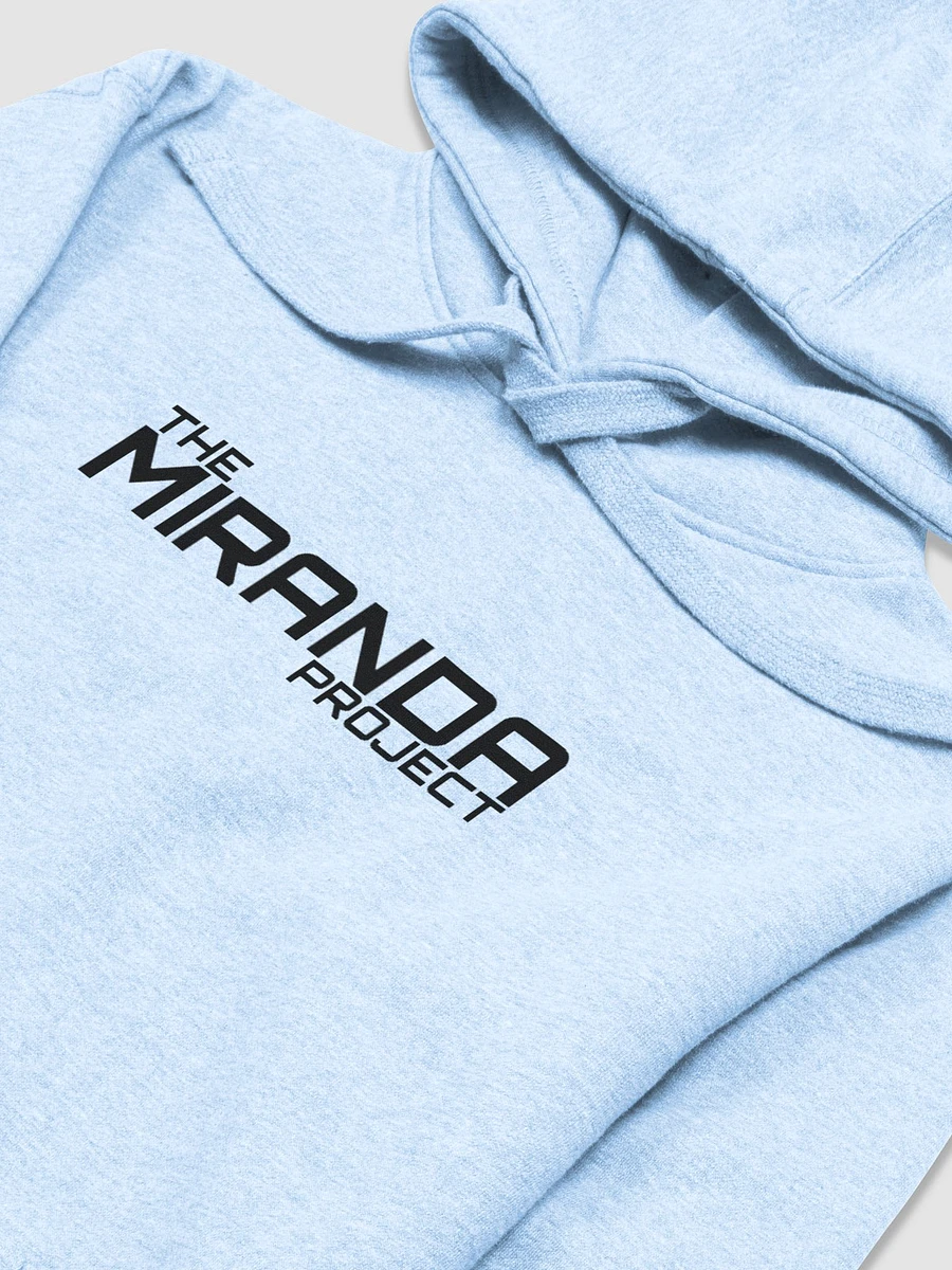 The Miranda Project Black Logo Unisex Pullover Hoodie Back Graphic product image (10)