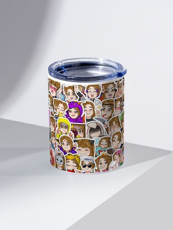 Emote Cluster Tumbler product image (2)