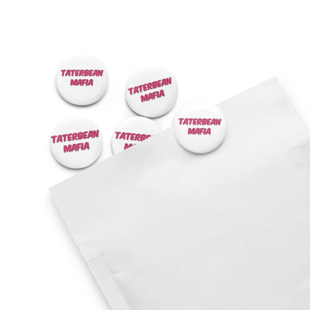 TATERBEAN MAFIA Pin Button Set product image (13)