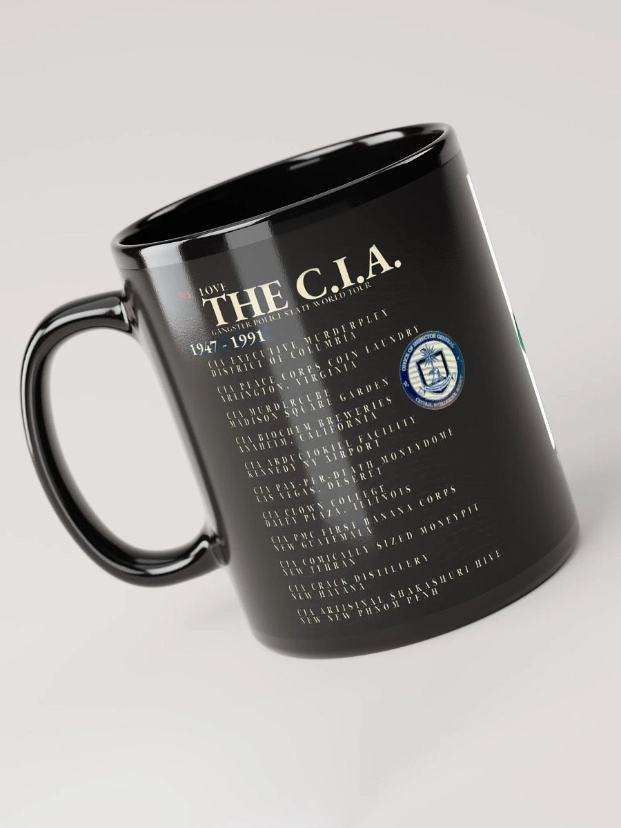 CIA Glowie Mug product image (6)
