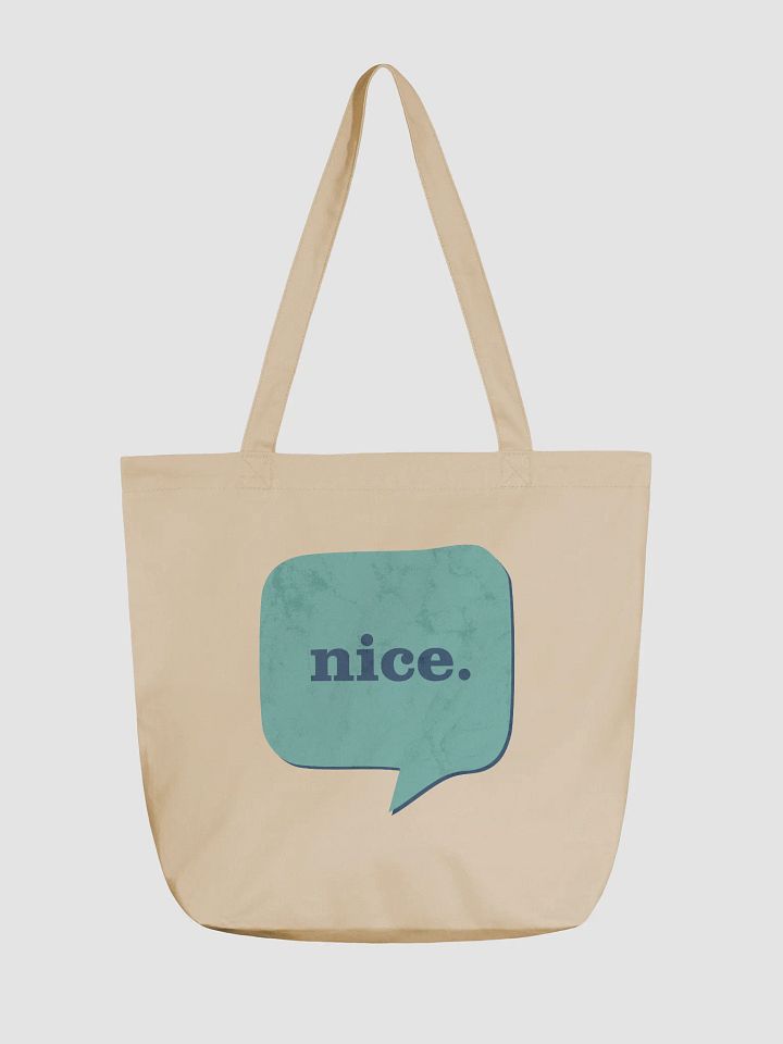 Nice Tote Bag - Summer 2025 product image (1)