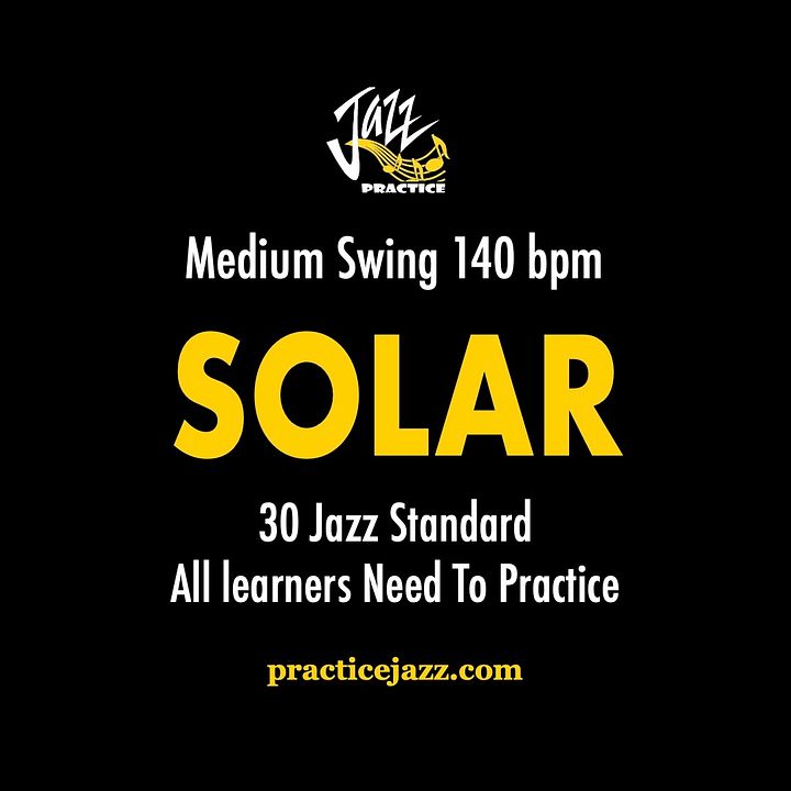 Solar - Miles Davis | Jazz Backing Track | Solo & Comping Practice product image (1)